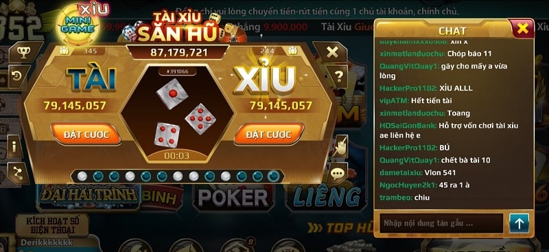 Tiết lộ các loại cầu tài xỉu phổ biến nhất