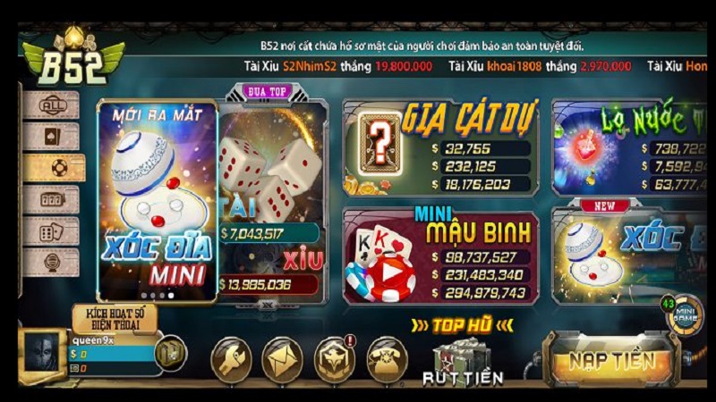 Lưu ý đánh Tài xỉu 