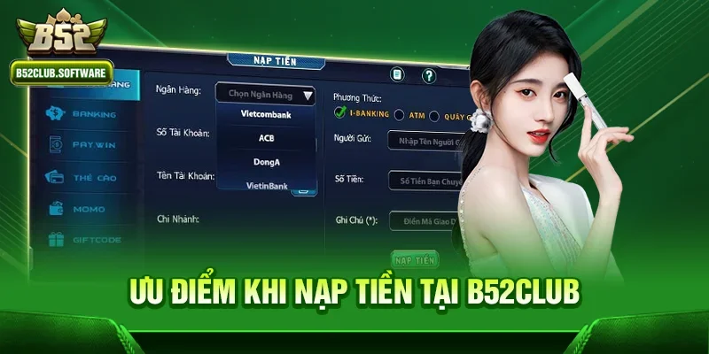 b52club nạp tiền có lỗi không – Giải đáp thắc mắc của người chơi